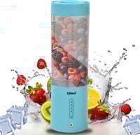 LIBRA Milk Shakes and Crushing Ice, USB Recharbeable 200 W Juicer Mixer Grinder�...