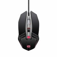 HP M270 Backlit USB Wired Gaming Mouse with 6 Buttons, 4-Speed Customizable 2400...
