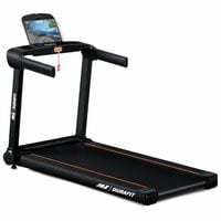 91-Durafit Ace 4.5 HP Peak BLDC Motorized Treadmill | Home Cardio | 16 Km/Hr Max...