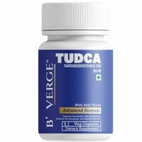 B’VERGE® Overall Wellness TUDCA with Milk Thistle | 300mg Tudca Liver Support...