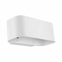 Havells Aluminium Home Decor XING Round LED Walllight 6W Home Art Light |White -...