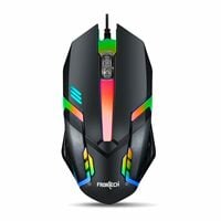 FRONTECH Wired USB Gaming Mouse | 3 Button Mouse| RGB Light| 1200 DPI | Scroll W...