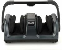 AGARO Royal Air Compression Foot Massager, Shiatsu Foot Massager, Kneading & Rol...