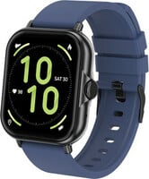 Pebble Spark Ace 1.85 Large HD Display, Health Suite, 100+ Watch Faces, 7 days b...