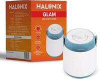 HALONIX Glam Pod Tuneable Dual light 4 hrs Lantern Emergency Light  (White, Ye...