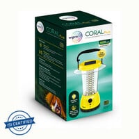 Wipro Coral Plus Rechargable Solar LED Lantern 20 hrs Lantern Emergency Light �...