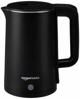 amazon basics 1.5 Liter Cool Touch Electric Kettle| 1350 Watt