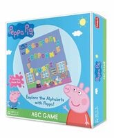 Funskool Games for Adult Peppa Pig - ABC Game, Educational Game, Counting, Lette...