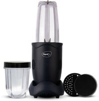 Pigeon NUTRI MASTER 400 W Juicer Mixer Grinder  (16466 | 2 Jars | Black)...