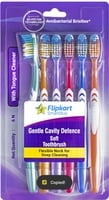 Gentle Cavity Defence Soft Toothbrush - pack of 6
