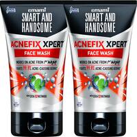 Smart and Handsome Anti-Acne Duo - Acnefix Xpert  100g Each | Reduces Acne from ...