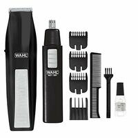 Wahl 5537-1801 Beard Trimmer with Additional Personal Trimmer (Black)