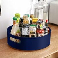 HomeWiz Kitchen Multi-Purpose 360° Rotating Organizer Tray | Space-Saving Kitch...