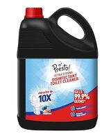 Amazon Brand - Presto! Ultra Strong Disinfectant Toilet Cleaner 5L | Ocean Mist...