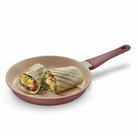 Prestige 24cm Omega Die-Cast Non-Stick Grill Pan | 3-Layer Coating | Die-Cast Bo...