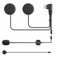 EDYELL Motorcycle Bluetooth Headsets, Universal Wireless Motorcycle Helmet On Ea...