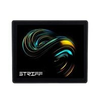 STRIFF Mpad Mouse Mat 230X190X3mm Gaming Mouse Pad, Non-Slip Rubber Base, Waterp...