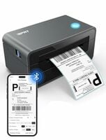 iDPRT Bluetooth Thermal Label Printer, 4x6 Inch Thermal Shipping Label Printer f...