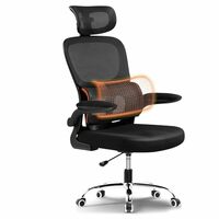 GTPLAYER Hustle Premium Mesh Office Chair, Ergonomic Work from Home Chair, Auto-...