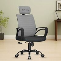 beAAtho® Verona Mesh High Back Ergonomic Home Office Chair | 3-Years Limited Wa...