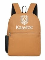 Kaaytee Sparta Canvas Backpack 15.6" Unisex Multipurpose Backpack | Canvas Mater...