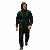 Unox Rain Coat for Men waterproof, Unisex Raincoat for Women waterproof with Pan...