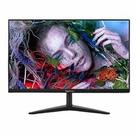 amazon basics 27" Full HD IPS LCD Monitor with LED Backlight|Frameless Design|Fl...