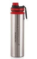 NIRLON Eco Star Stainless Steel Water Bottle 900ml, Water Sipper Bottles for Fri...
