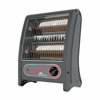 RR Signature TORRID QUARTZ Room Heater 800 Watt | Low Power Consumption | Tip-Ov...