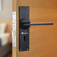 BonKaso KY1299 Premium Zinc Heavy Duty Safe and Secure Mortise Lever Main Door L...