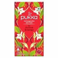 Pukka Ashwagandha and Tulsi for Active Energy I Herbal Infusions I 25 infusion t...