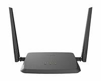 D-Link DIR-615 Wi-fi Ethernet-N300 Single_band 300Mbps Router, (Black)