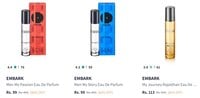 Upto 80% Off on Embark Perfume