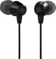 JBL C50HI Wired  (Black, In the Ear)