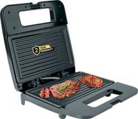 iBELL SM410N Electric Sandwich Maker, 800W, Handle Lock function, Non-Stick Plat...