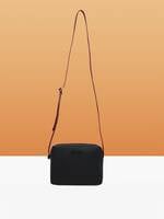 Caprese Black Women Sling Bag Maree