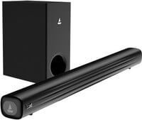 boAt Aavante Bar Aroha 100 W Bluetooth Soundbar  (Jade Black, 2.1 Channel)...
