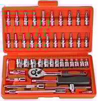 Saluni socket set Socket Set  (Pack of 46)