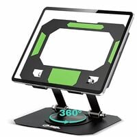 Case-Magic Adjustable Tablet Foldable Stand Holder 360° Desk Mount (12.9″) at...