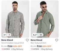 Upto 85% Off On Casual Shirts