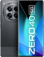 Infinix Zero 40 5G (Rock Black, 256 GB)  (12 GB RAM)