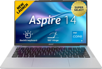 Acer Aspire 14 with Backlit Keyboard, Intel Core i5 13th Gen 13500H - (16 GB/512...