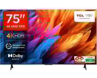 TCL 75 Inch 4K Ultra HD Smart LED Google TV