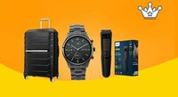 Amazon Shopping watches and luggages-GET UP TO ₹500 BACK 10% offer, Min order:...