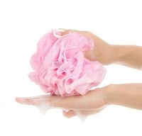 Mini Bath Sponge Loofah for Deep Cleansing & Dead Skin Removal