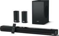 Mivi Fort Sonic 600 Soundbar, 5.1 Channel,Multi-Input and EQ Modes,BT v5.3 600 W...