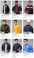 US Polo Jackets at Upto 63% Discount on Myntra