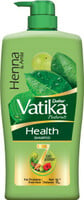 DABUR VATIKA Health Shampoo, With 7 Natural Ingredients, Controls Frizz.  (1 L...