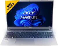 Acer Aspire Lite AMD Ryzen 3 Quad Core 5300U - (16 GB/512 GB SSD/Windows 11 Home...