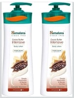 Himalaya Cocoa Butter Intensive Body Lotion, 400ml (Pack of 2)